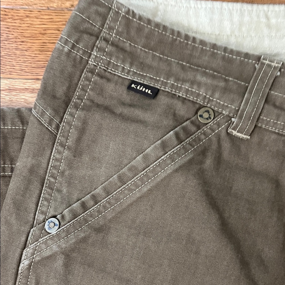 Kuhl canvas Brown Relaxed Fit Pants - Picture 2 of 10